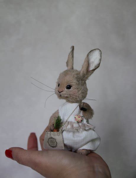 Little cute Valery Rabbit by Lena Beloborodova